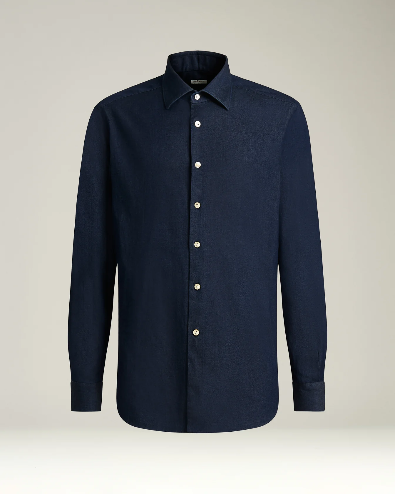 CASUAL SHIRT IN NIGHT BLUE DENIM
