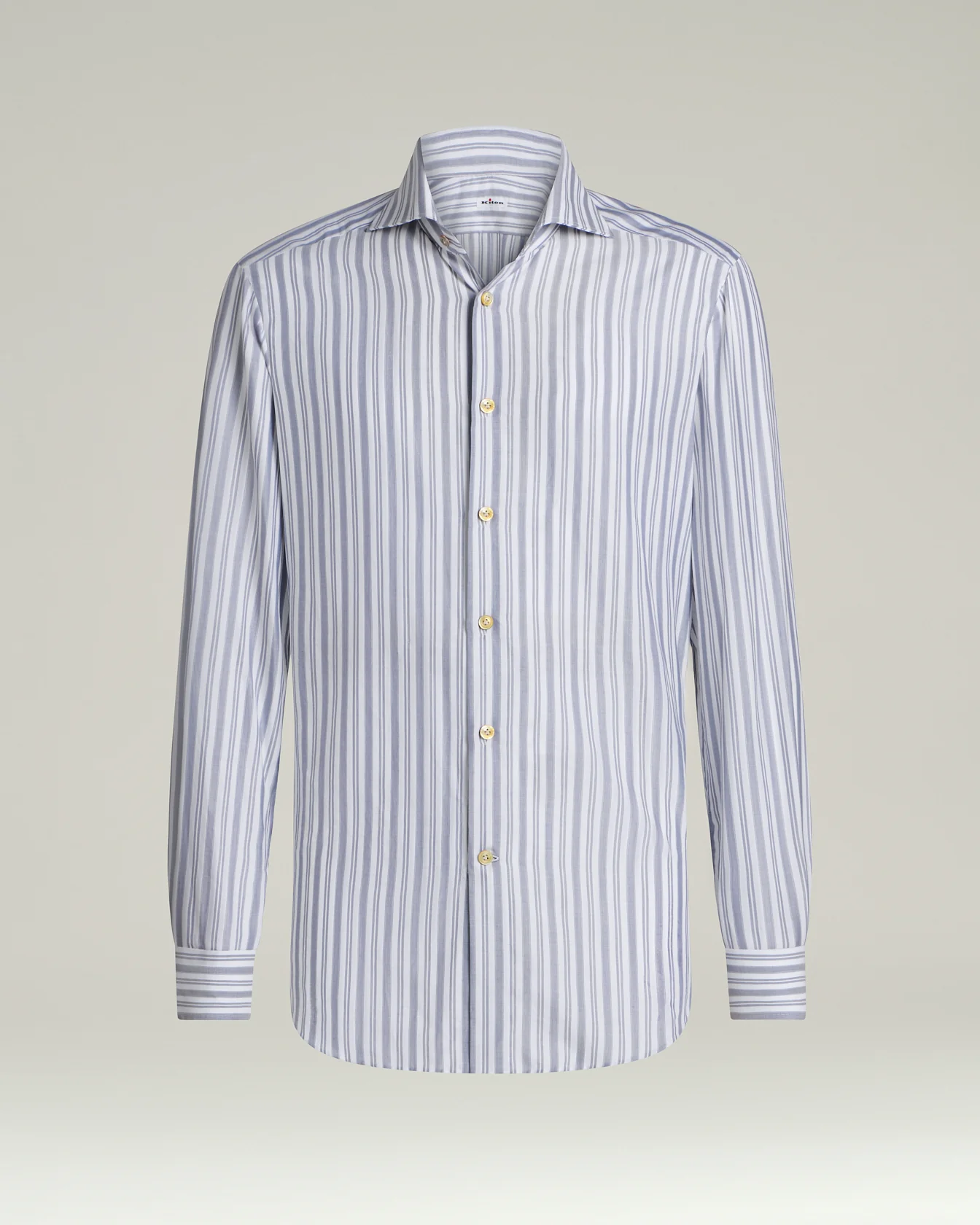 STRIPED COTTON SHIRT