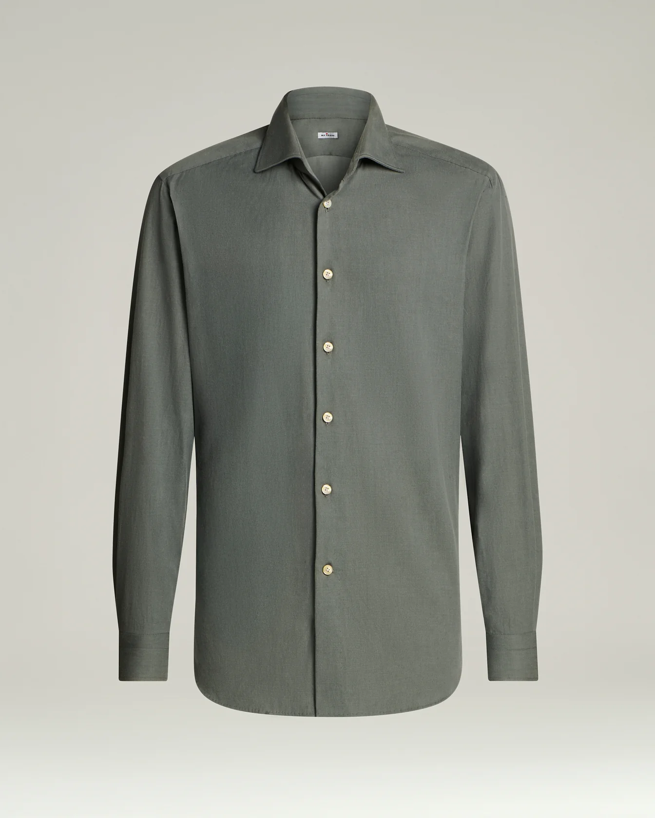 GREY COTTON SHIRT