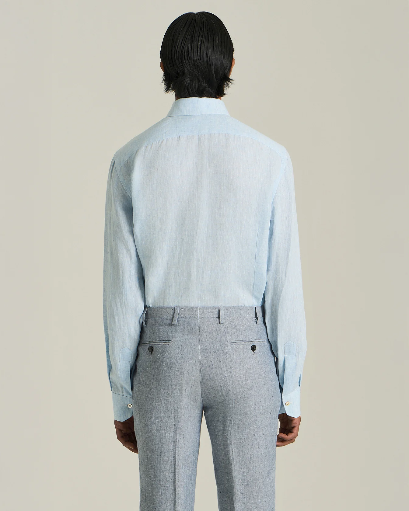 ESSENTIAL LINEN SHIRT - Image 3