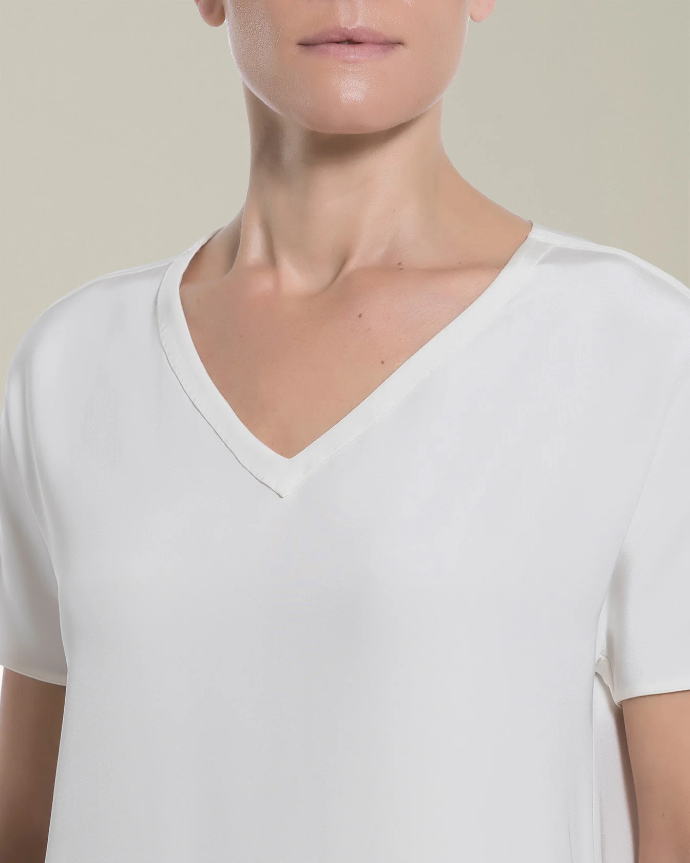 T-SHIRT SILK - Image 4