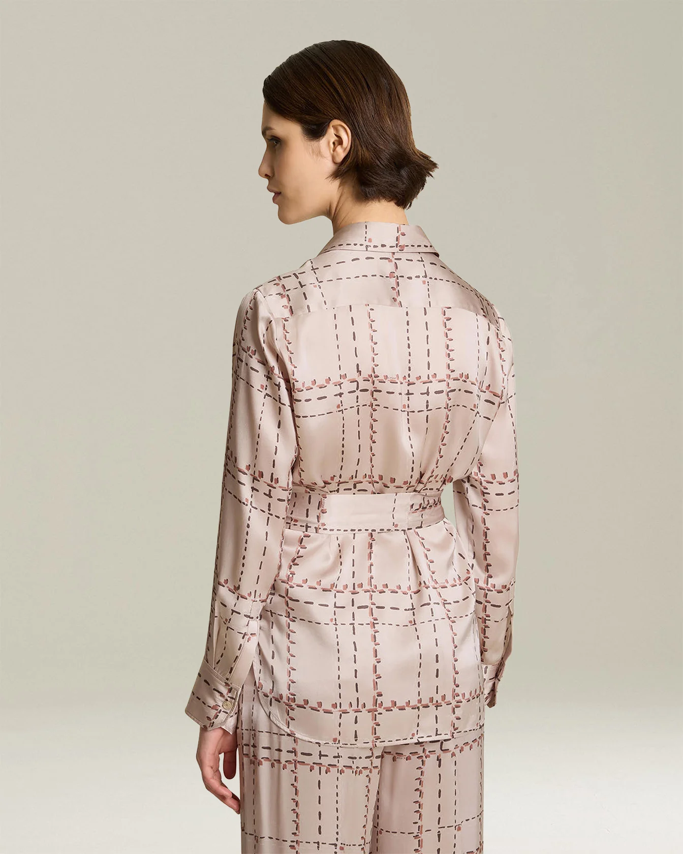 PRINTED SILK SHIRT - Image 3
