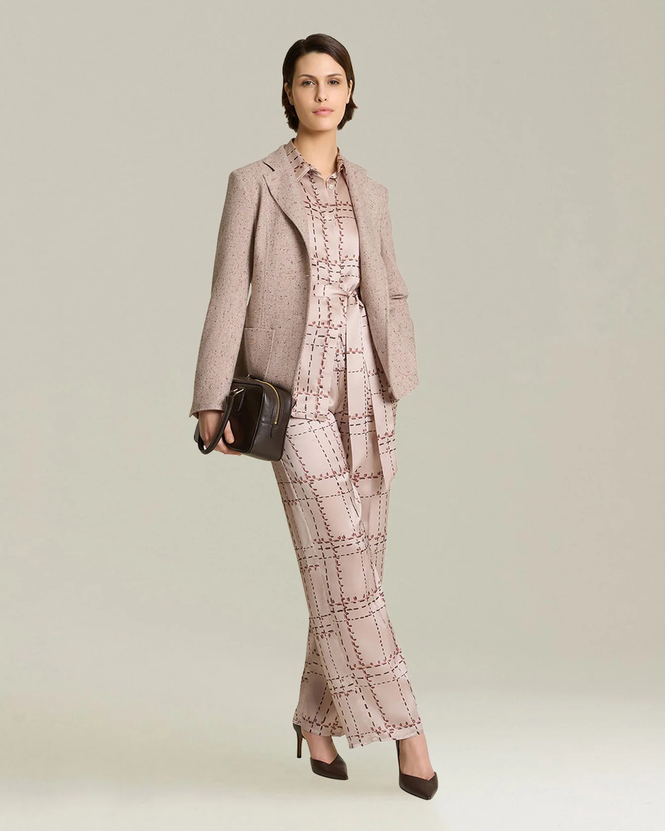 PRINTED SILK SHIRT - Image 5