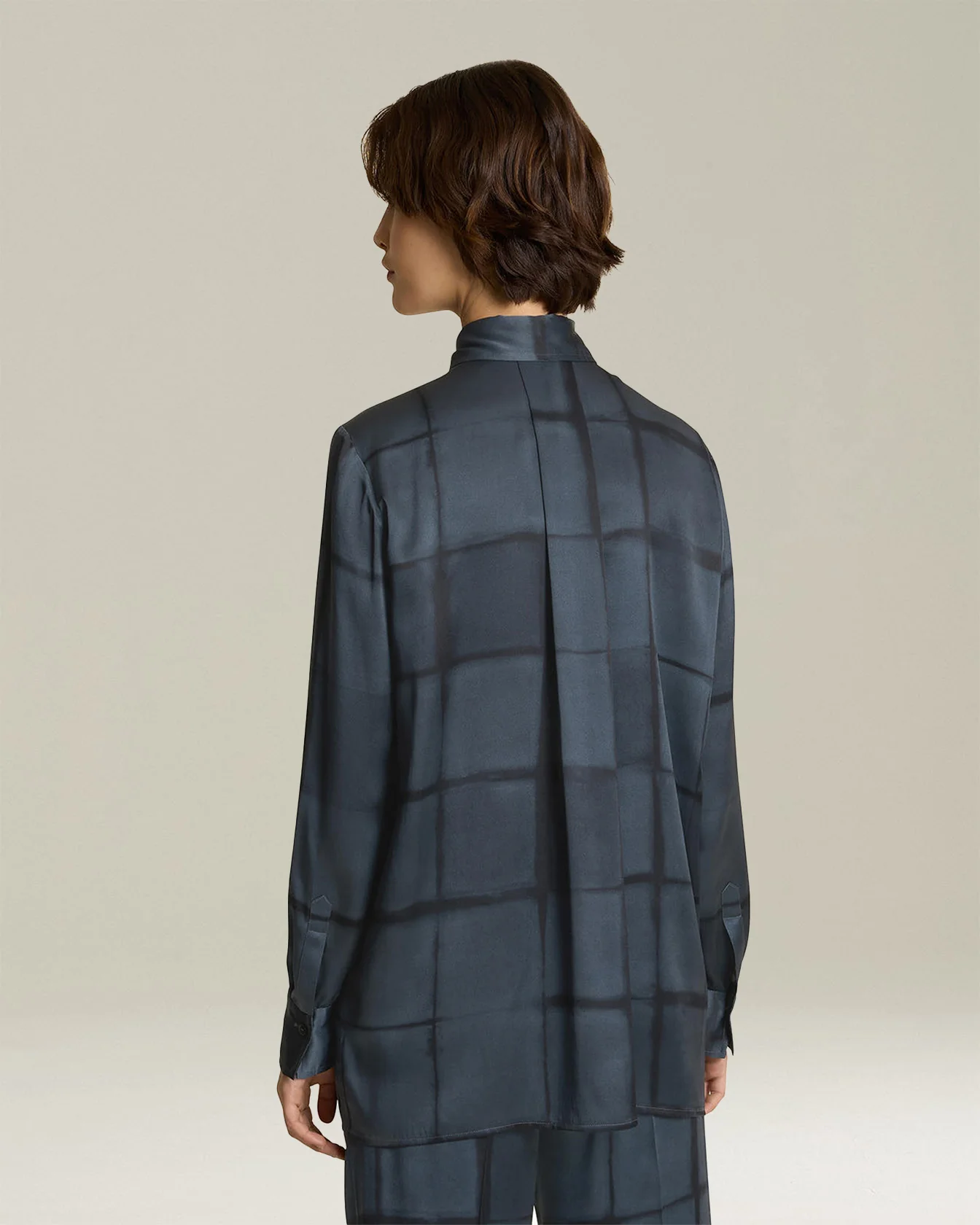 PRINTED SILK SHIRT - Image 3