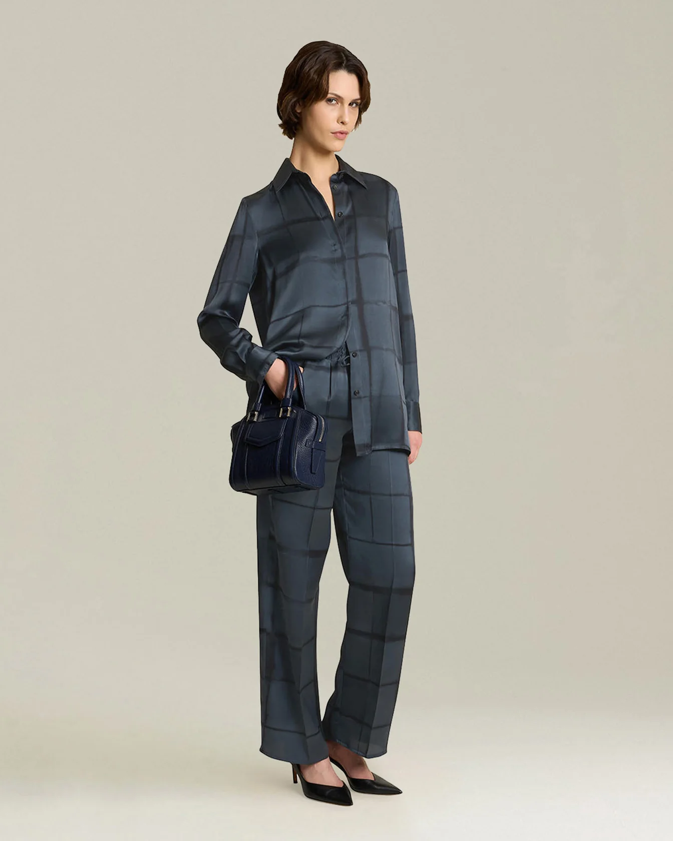 PRINTED SILK SHIRT - Image 5