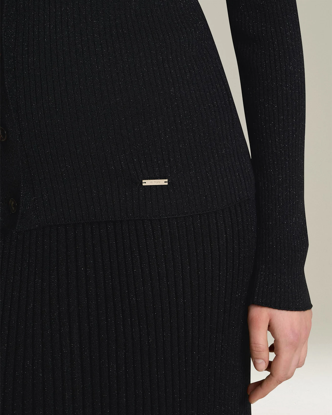 LAMÉ WOOL SHIRT - Image 4