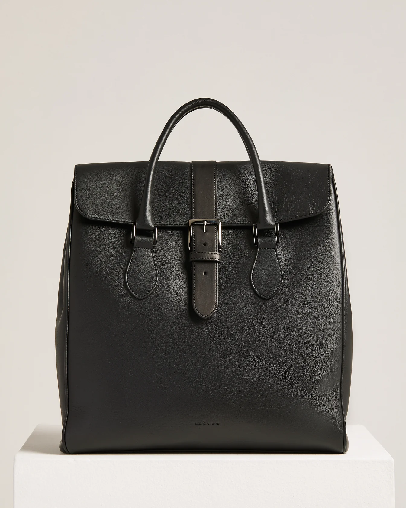 CALFSKIN SHOPPING BAG