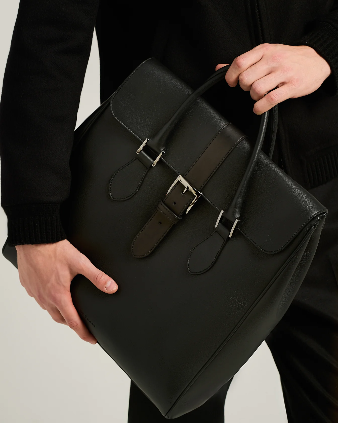 CALFSKIN SHOPPING BAG - Image 3