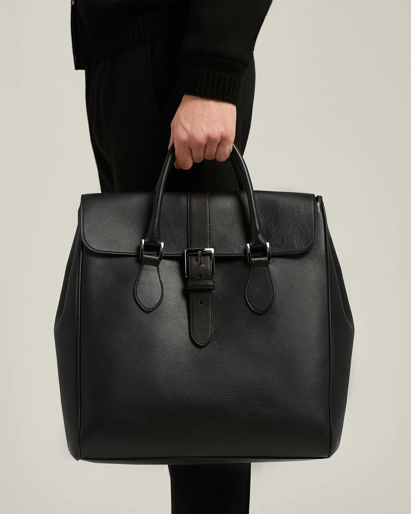 CALFSKIN SHOPPING BAG - Image 4