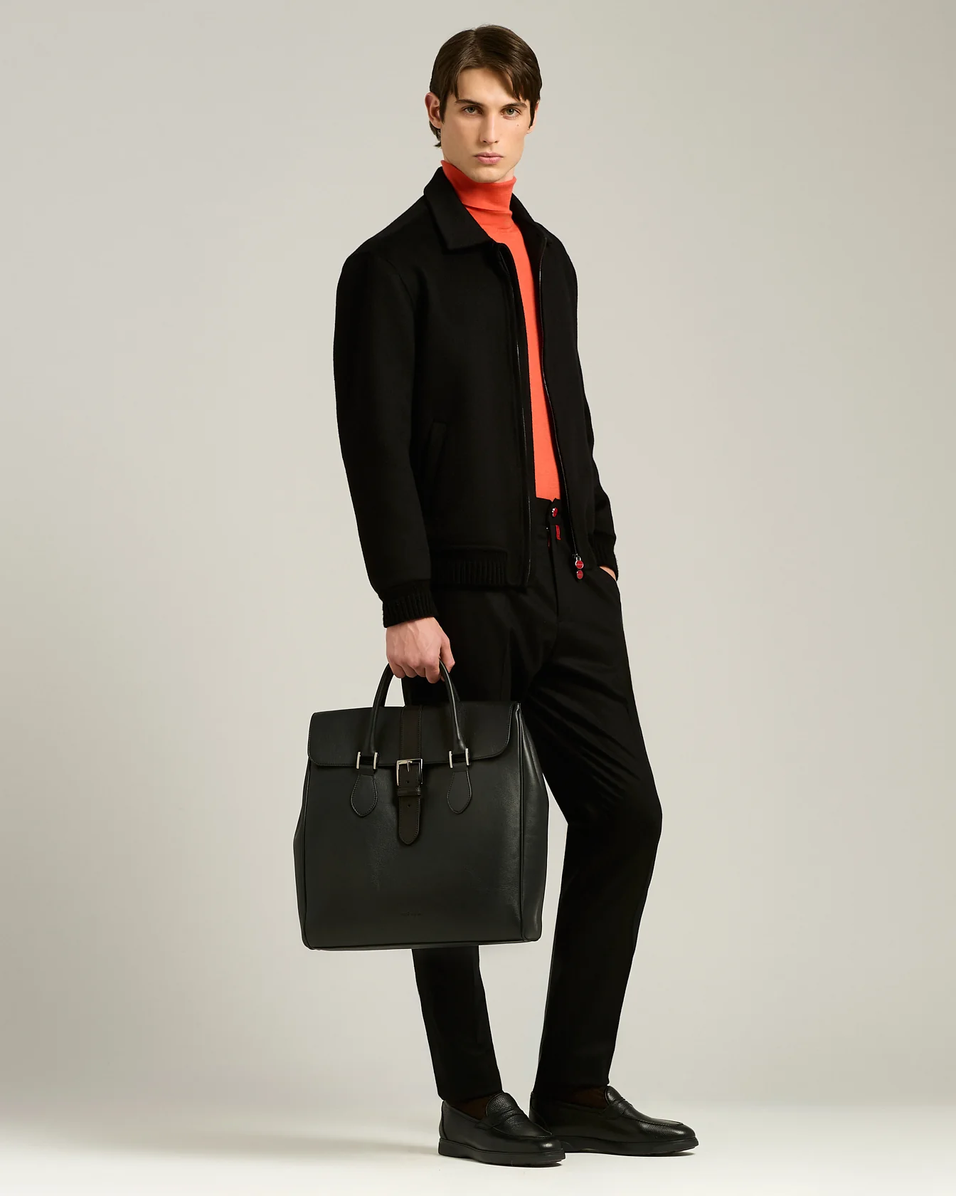 CALFSKIN SHOPPING BAG - Image 5
