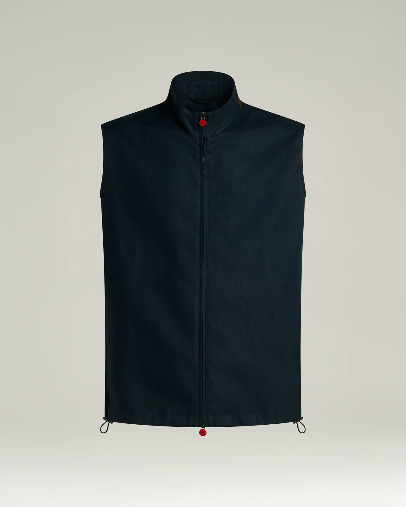 LINEN SLEEVELESS JACKET