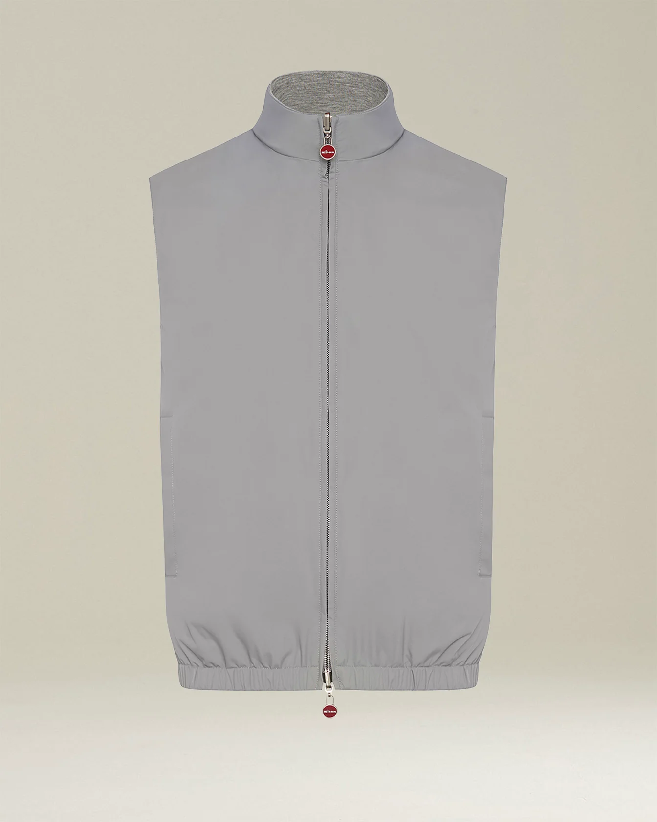 SLEVELESS BLOUSON POLYESTER