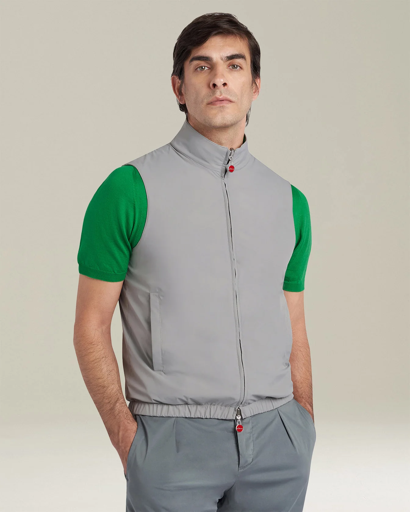 SLEVELESS BLOUSON POLYESTER - Image 2