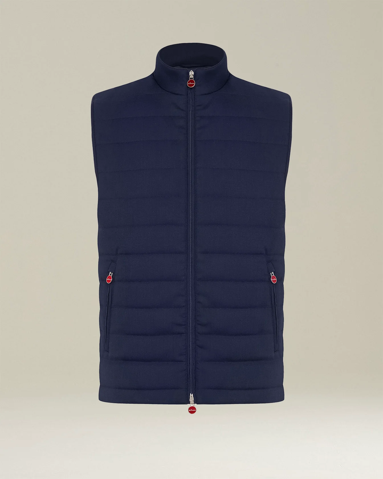 SLEVELESS BLOUSON VIRGIN WOOL