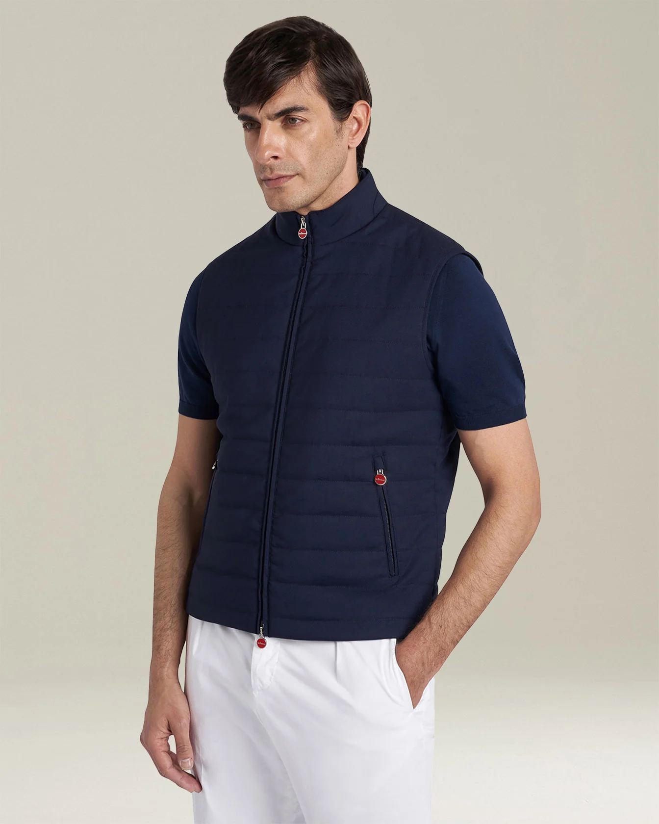 SLEVELESS BLOUSON VIRGIN WOOL - Image 2