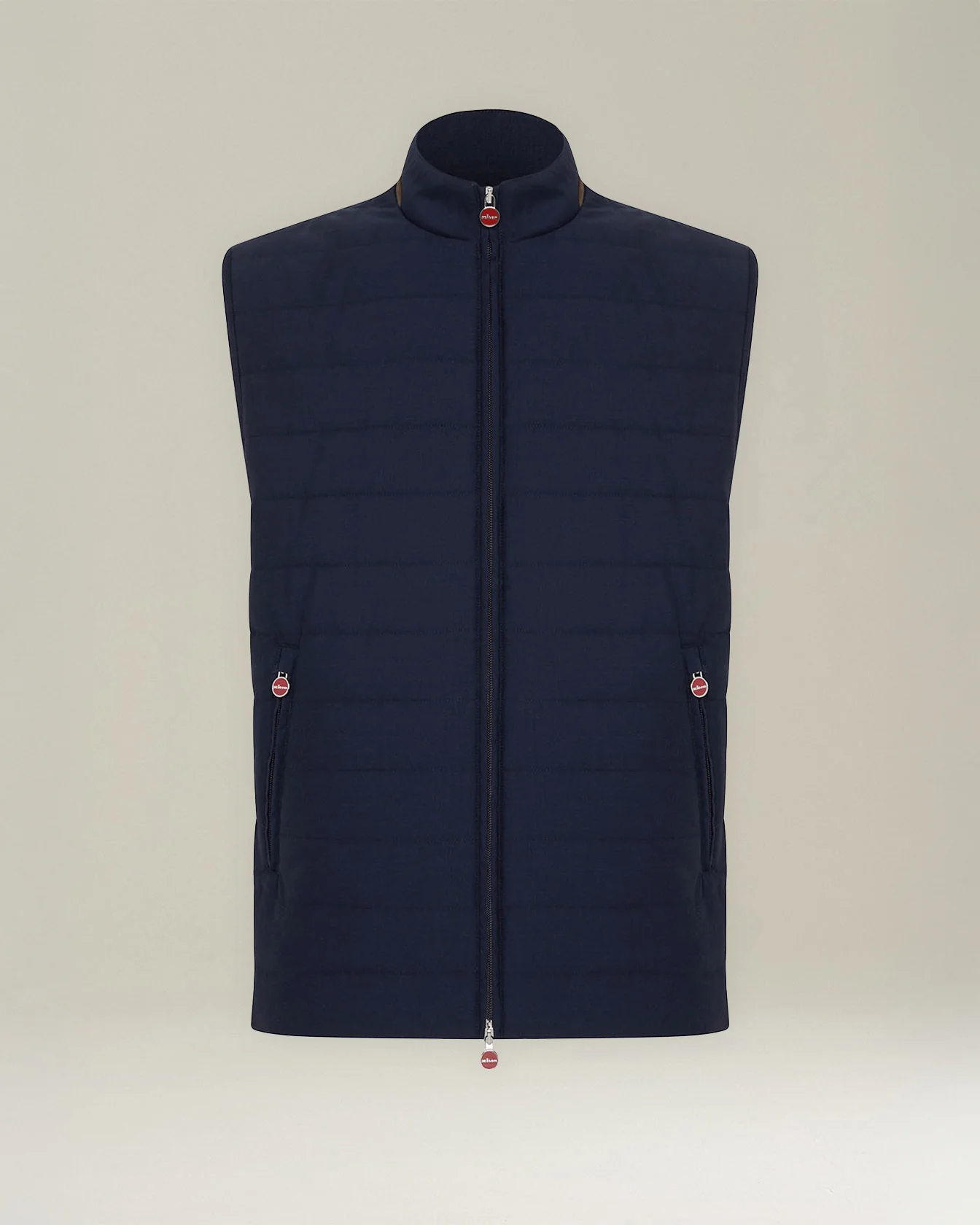 COOL WOOL SLEEVELESS DOWN JACKET