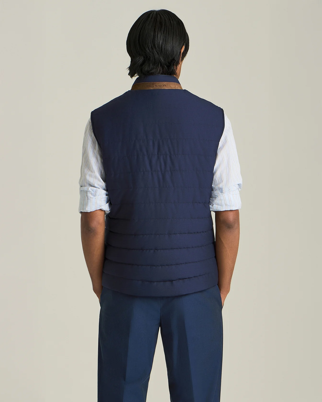 COOL WOOL SLEEVELESS DOWN JACKET - Image 3