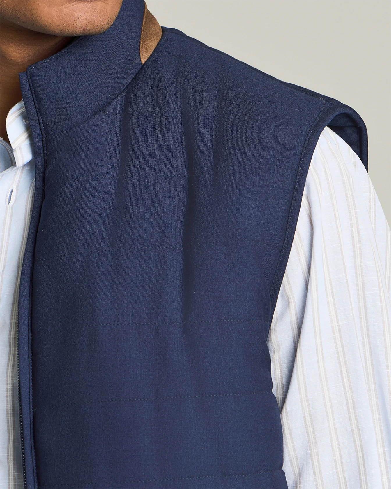 COOL WOOL SLEEVELESS DOWN JACKET - Image 4