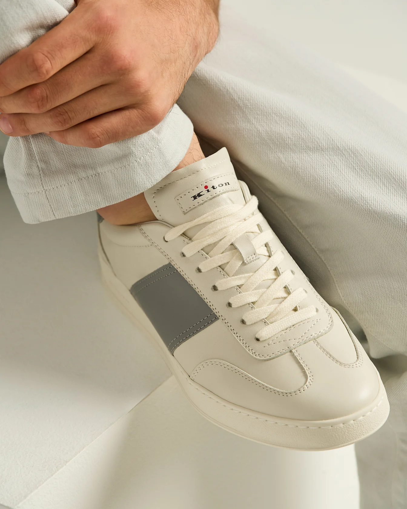 CALFSKIN SNEAKERS - Image 3