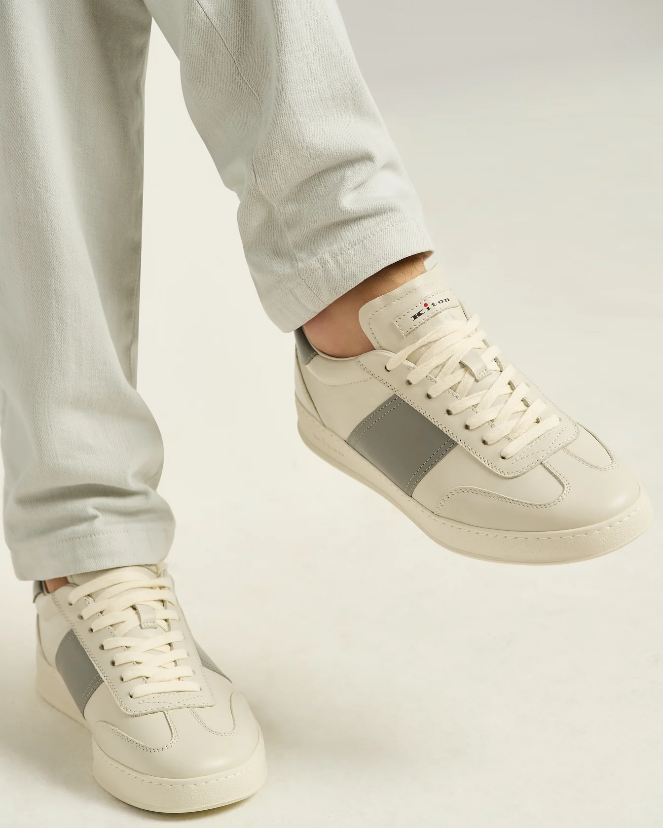 CALFSKIN SNEAKERS - Image 4
