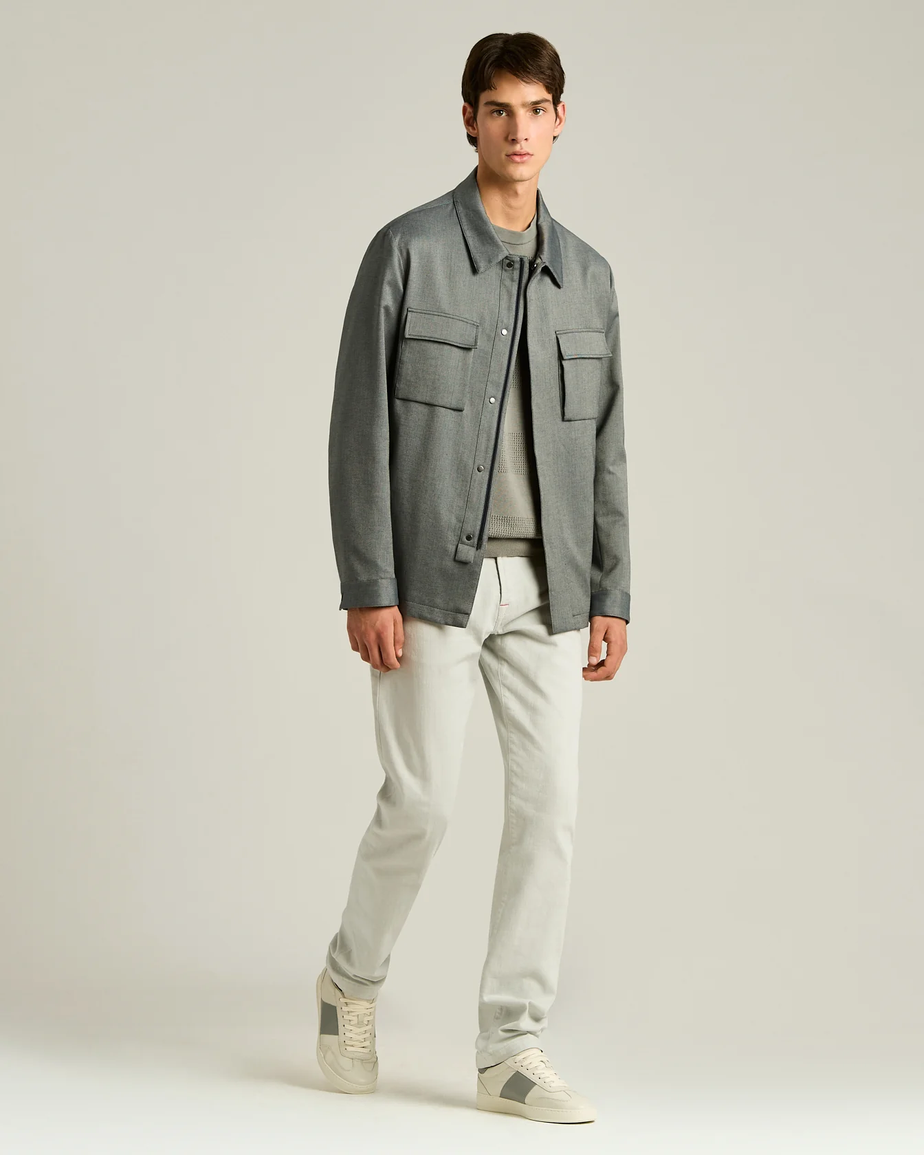 CALFSKIN SNEAKERS - Image 5