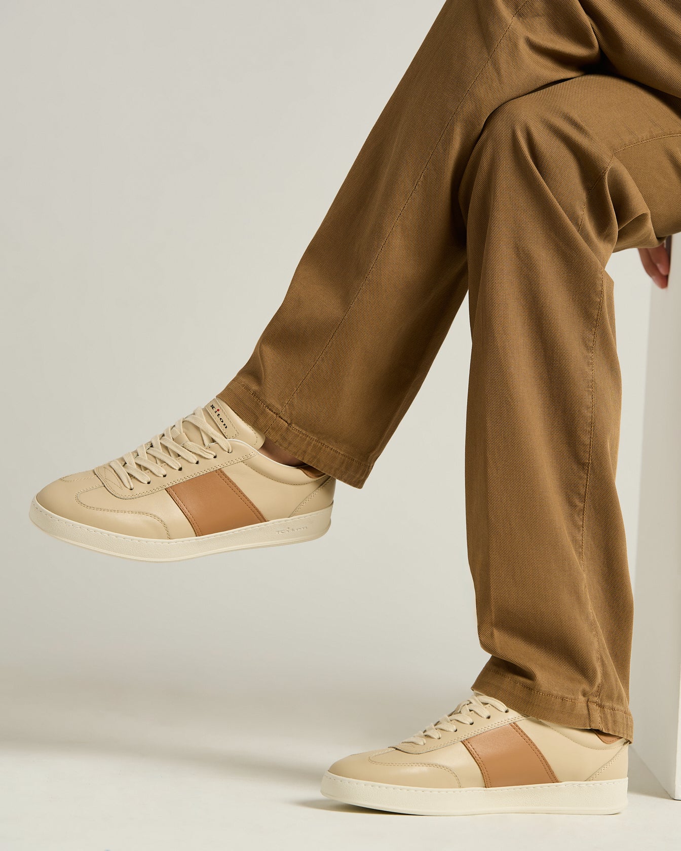 CALFSKIN SNEAKERS - Image 3