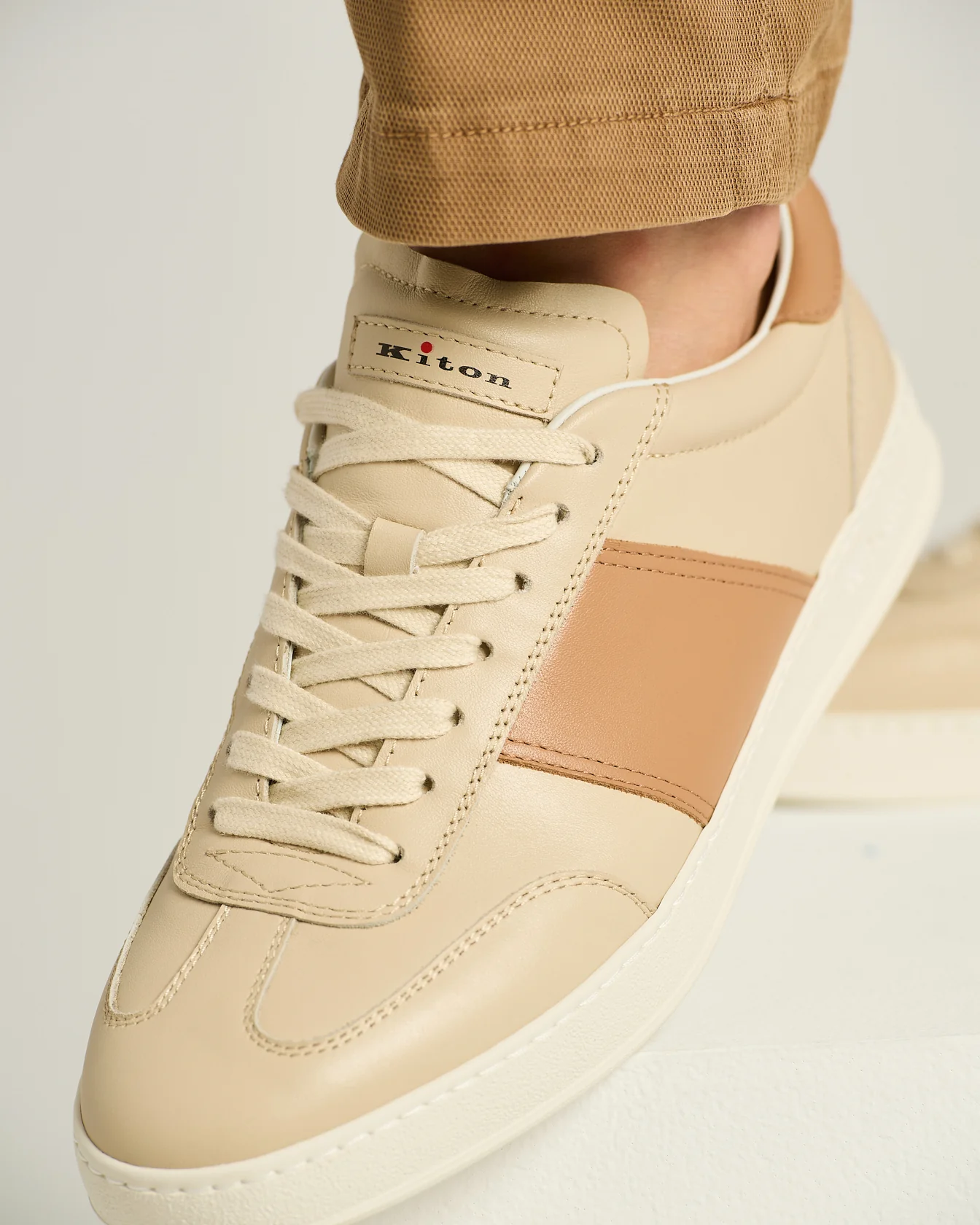 CALFSKIN SNEAKERS - Image 4