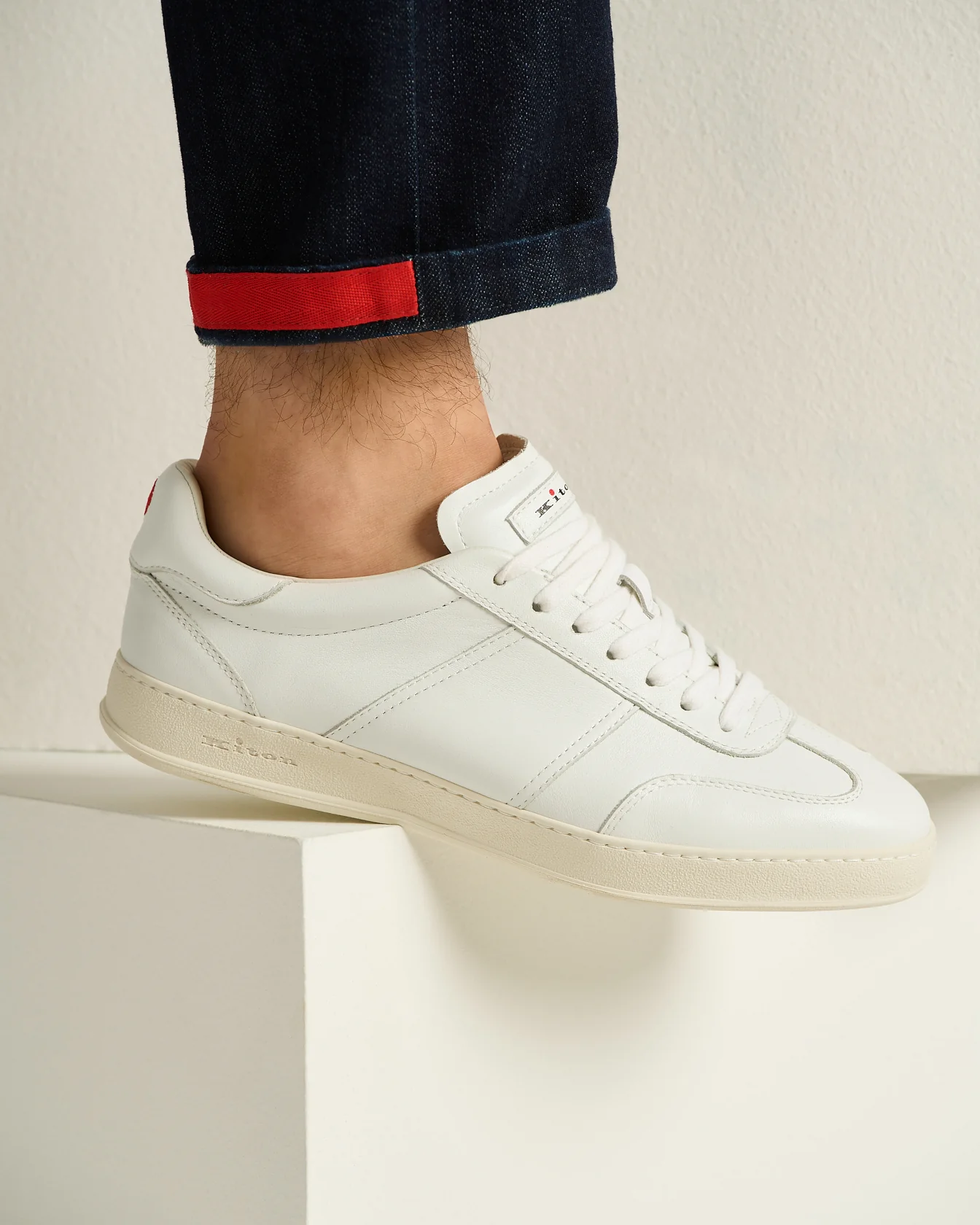 CALFSKIN SNEAKERS - Image 3