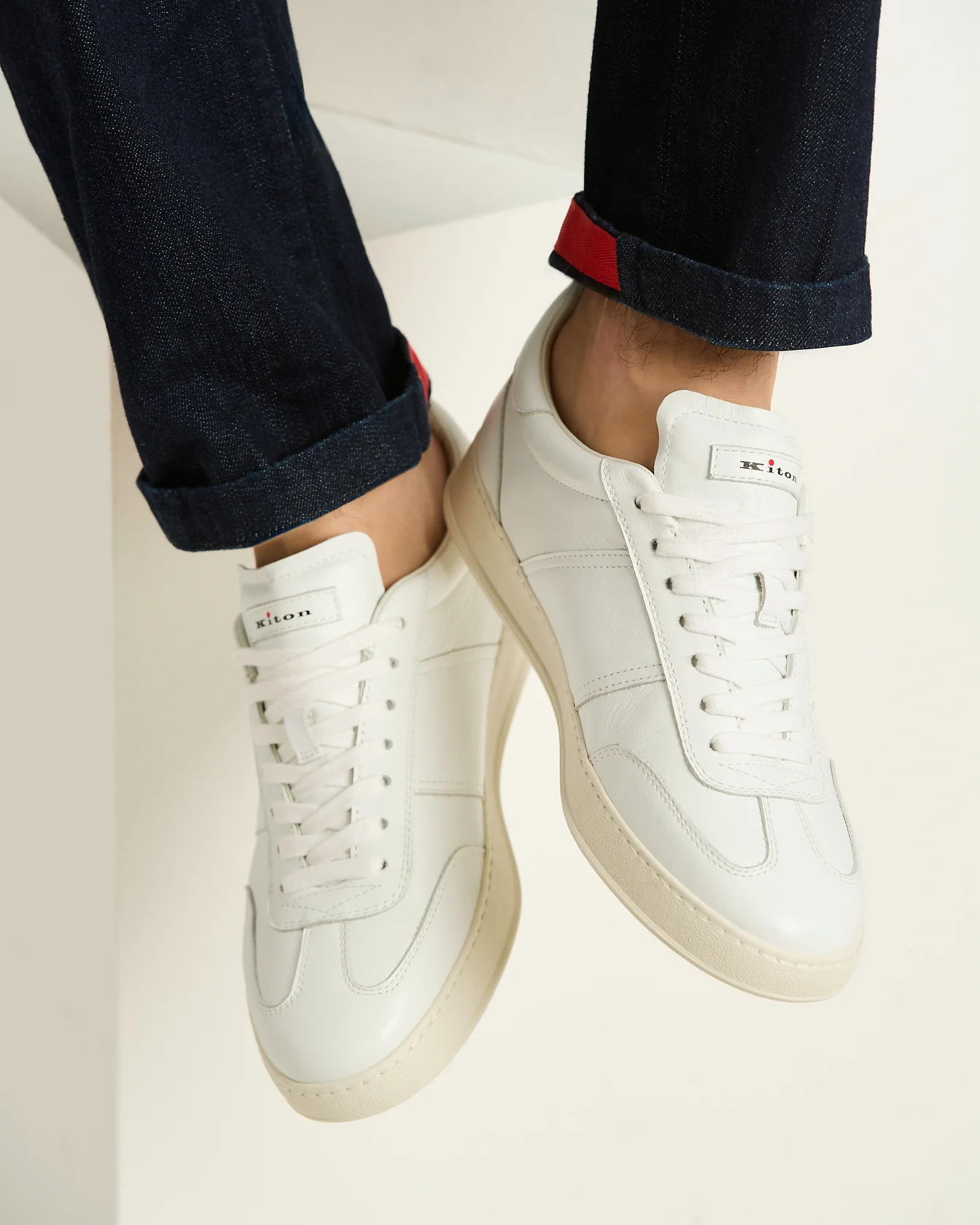 CALFSKIN SNEAKERS - Image 4