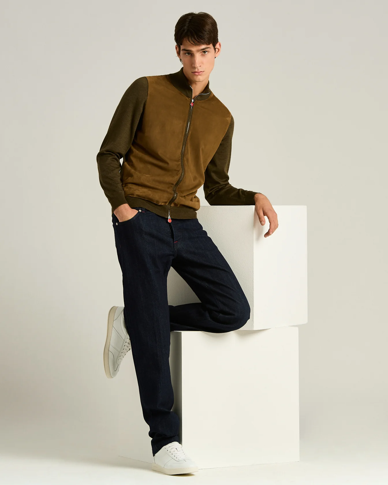 CALFSKIN SNEAKERS - Image 5