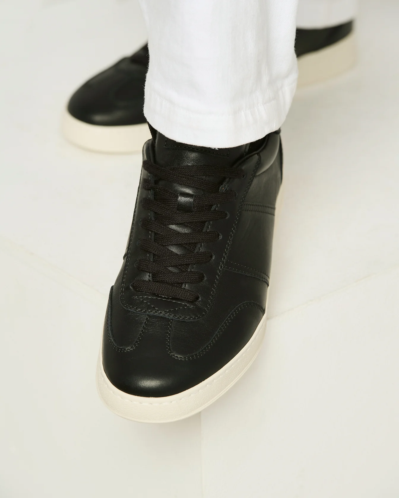 CALFSKIN SNEAKERS - Image 4