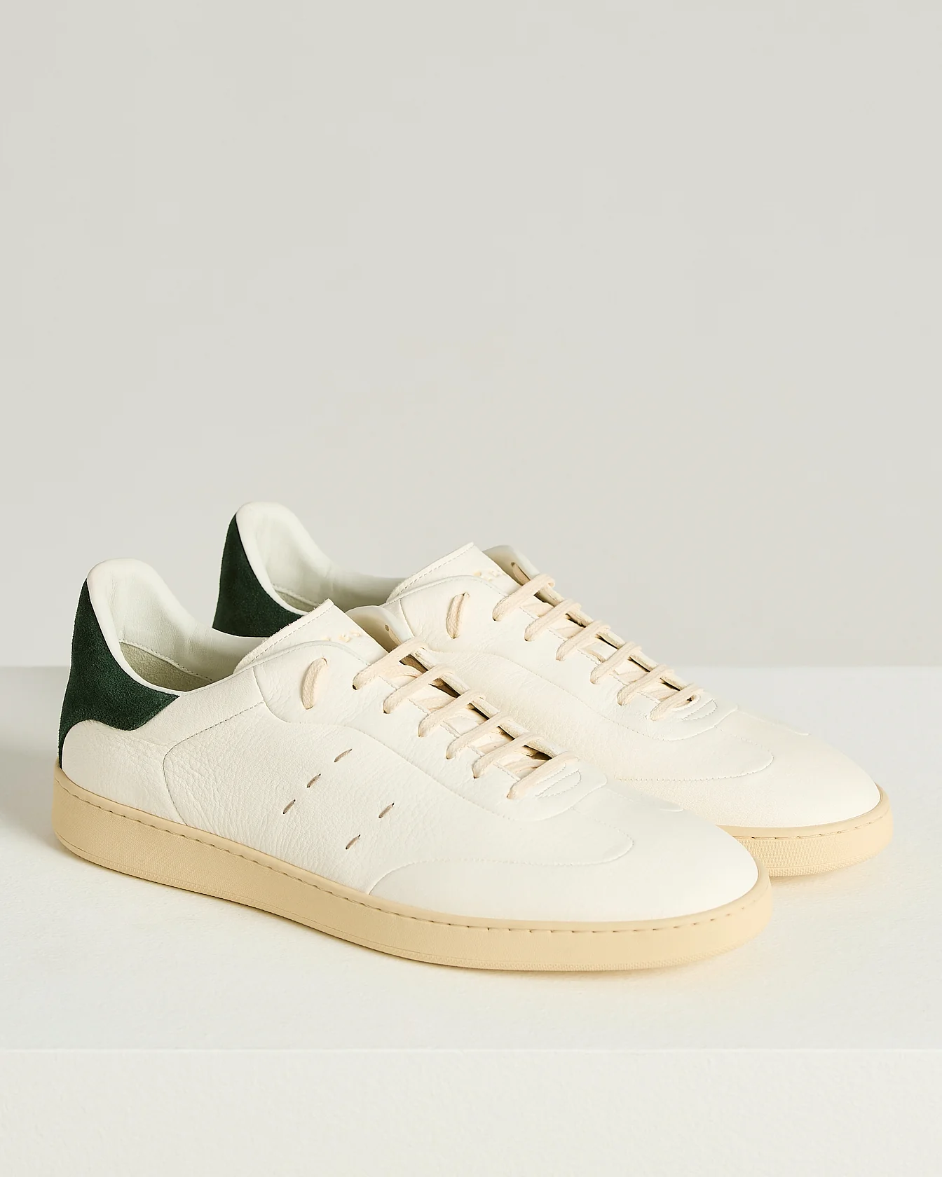 SNEAKERS WITH SUEDE DETAIL - Image 2