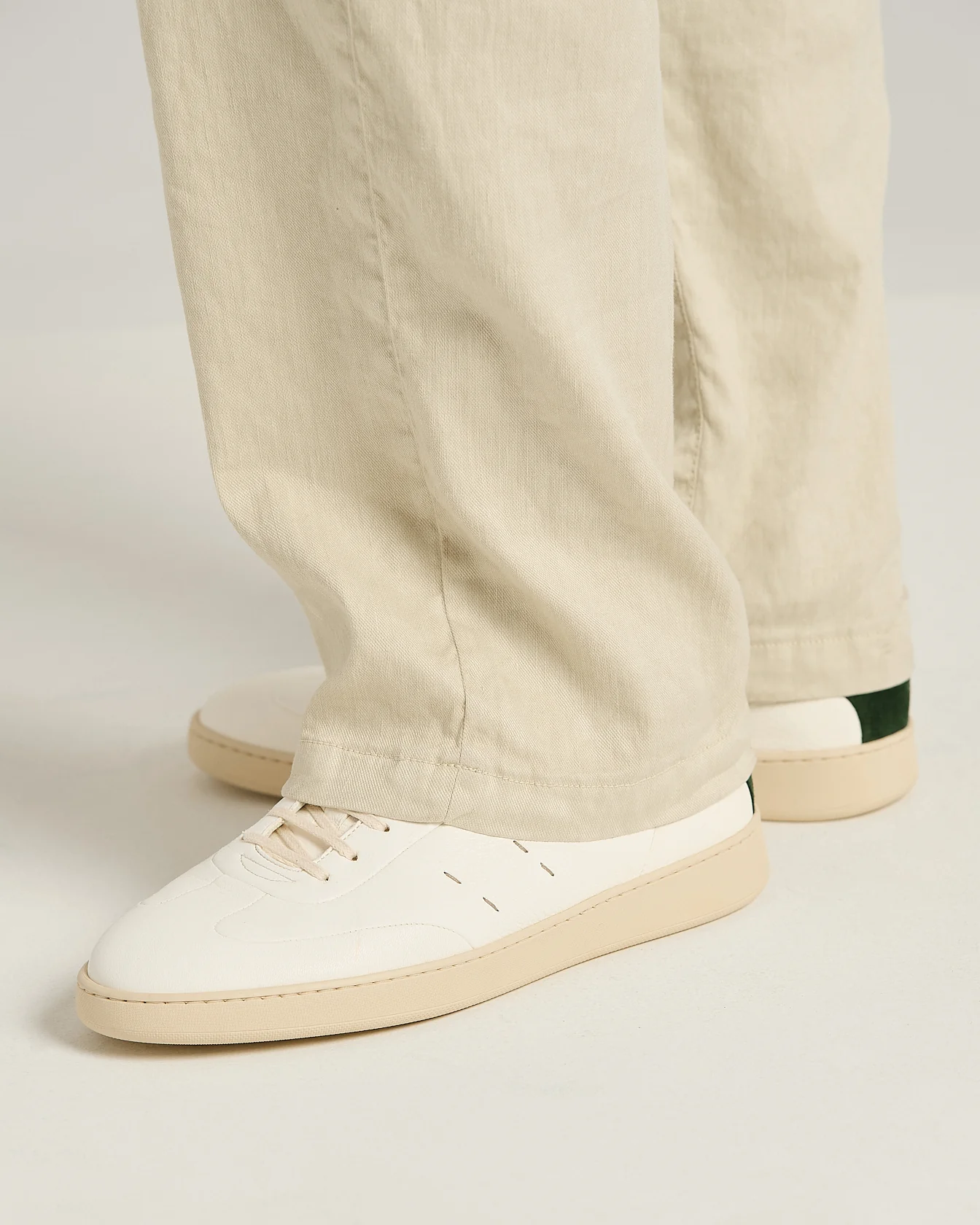 SNEAKERS WITH SUEDE DETAIL - Image 3
