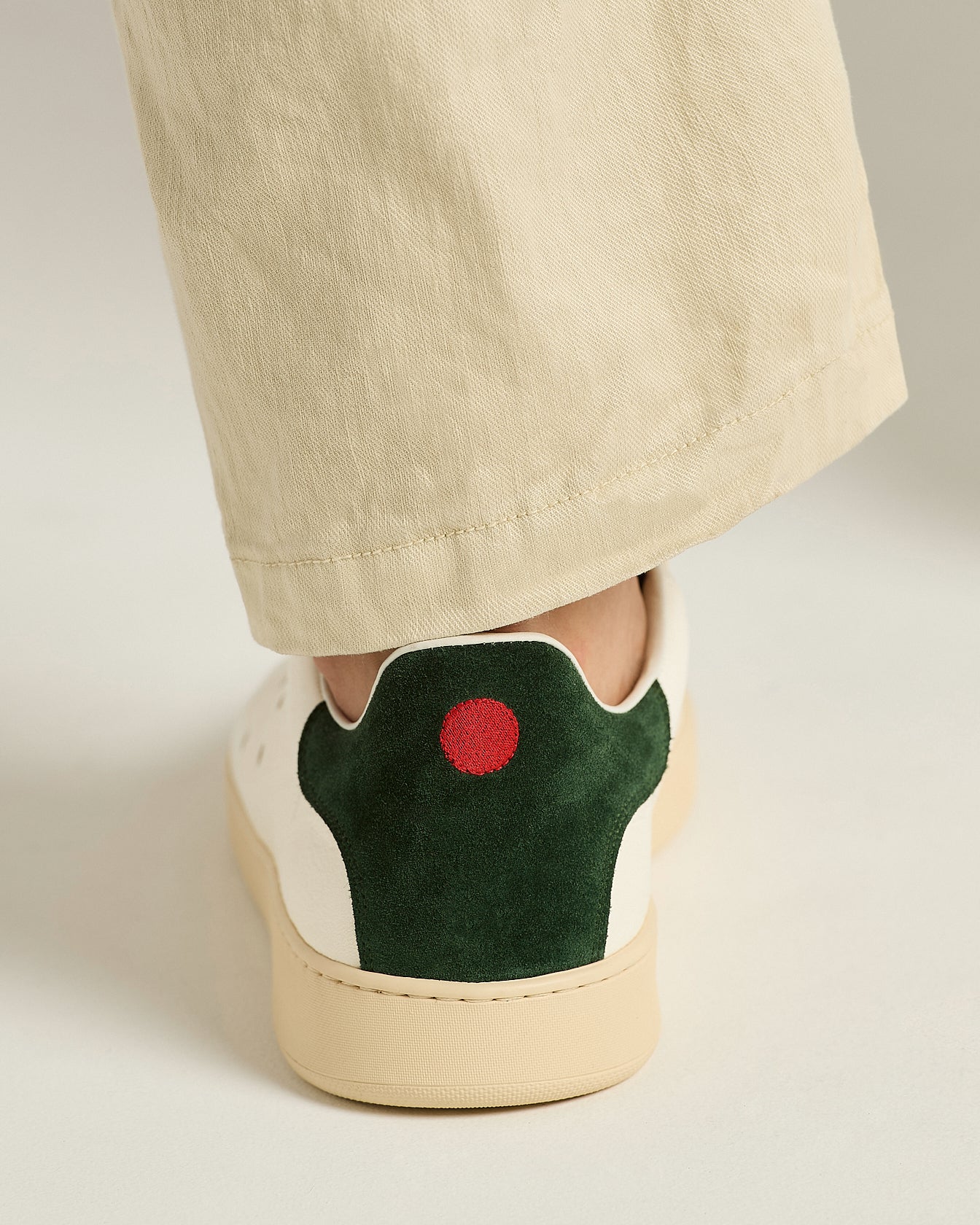 SNEAKERS WITH SUEDE DETAIL - Image 4