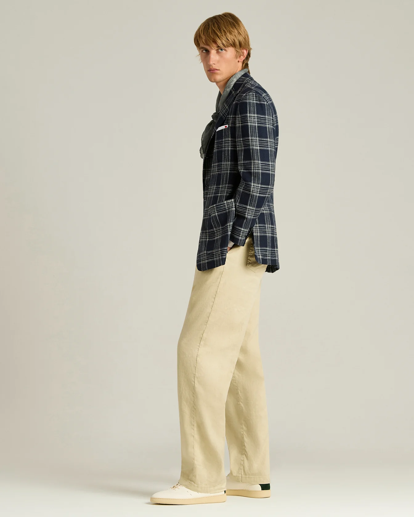 SNEAKERS WITH SUEDE DETAIL - Image 5