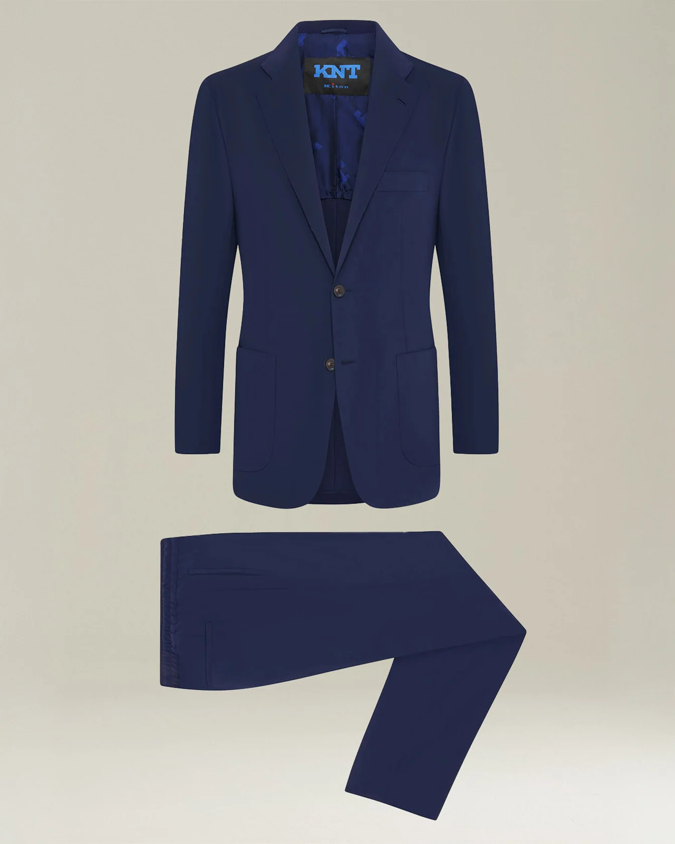 KNT DECONSTRUCTED TECHNICAL FABRIC SUIT - Image 3