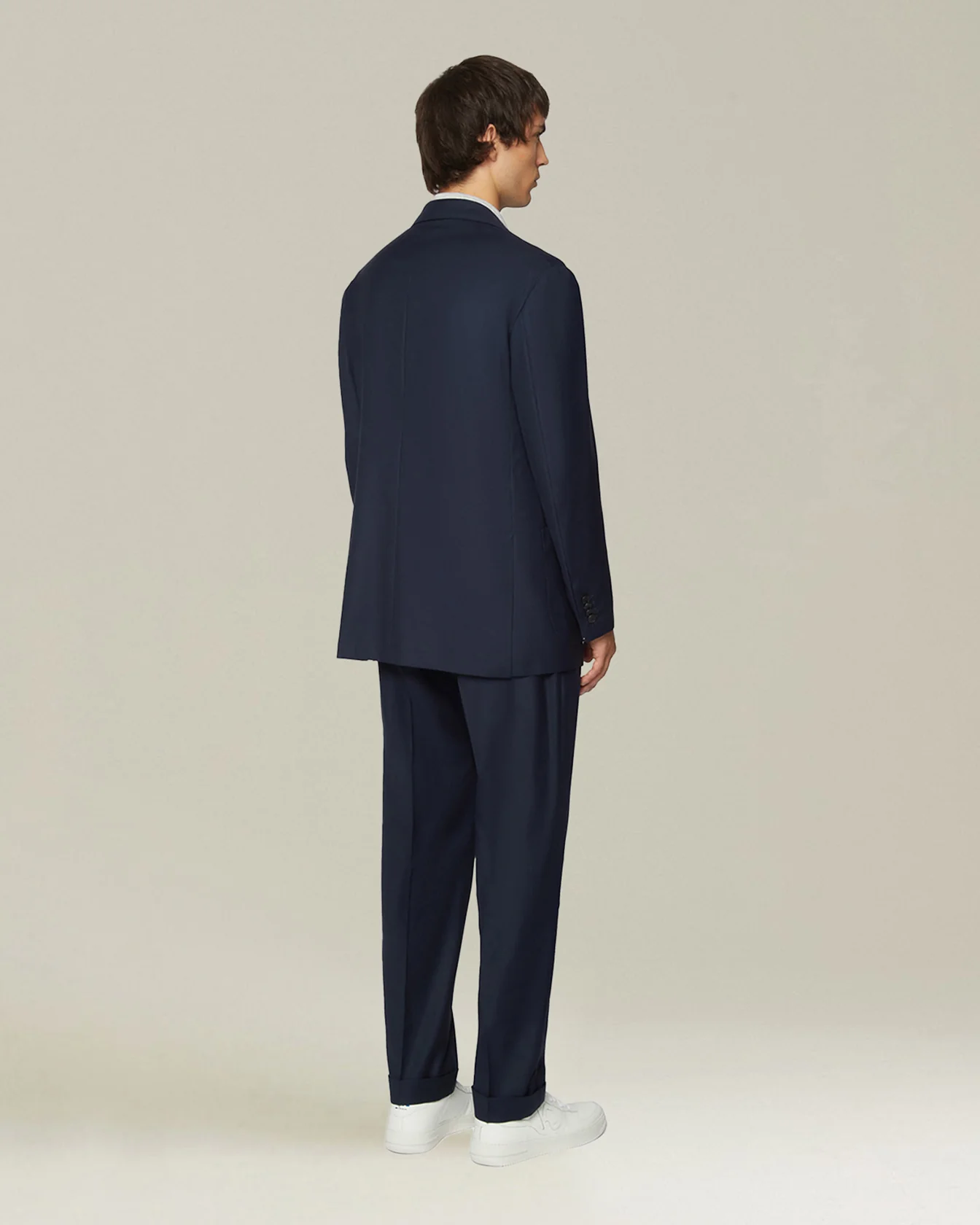 DECONSTRUCTED WOOL DRESS - Image 3