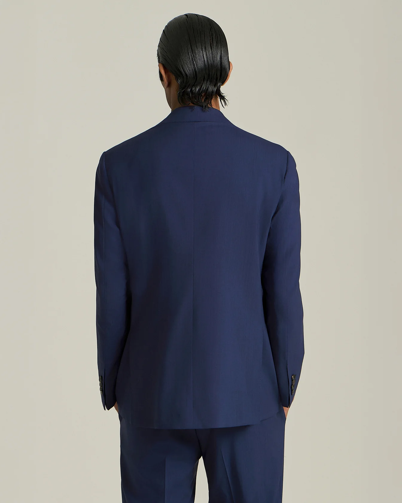 KNT DOUBLE-BREASTED WOOL SUIT - Image 3