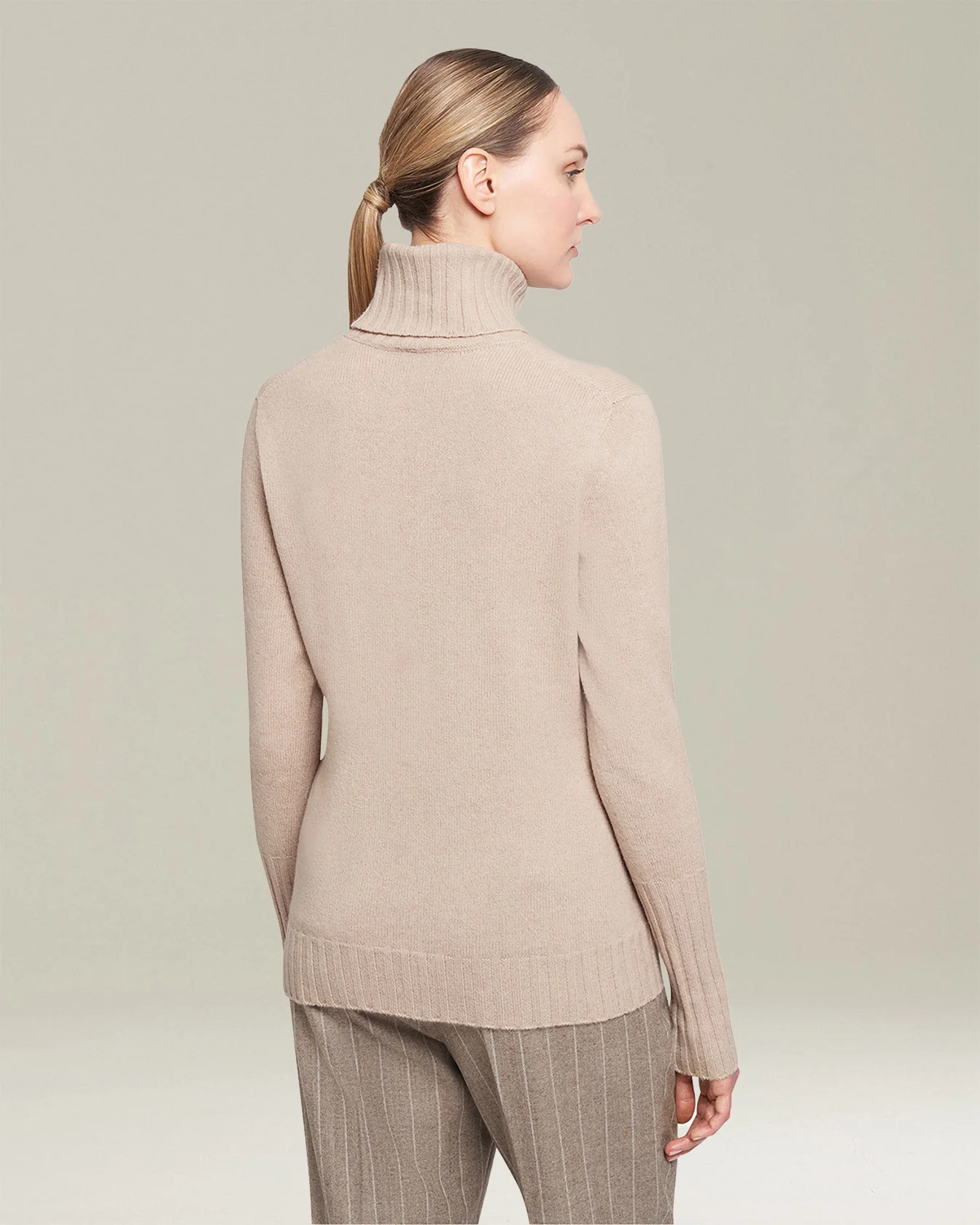SWEATER HIGH NECK CASHMERE - Image 3