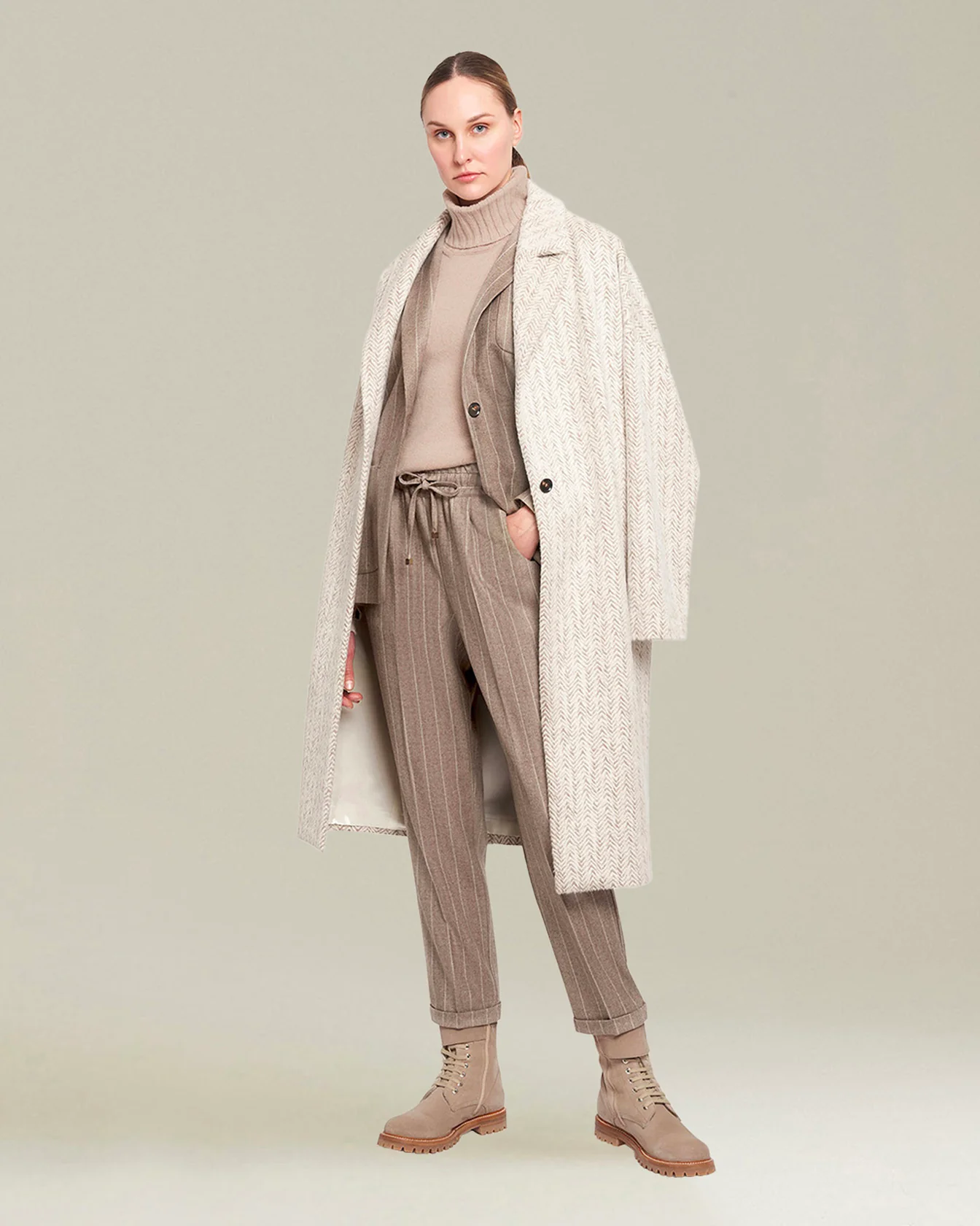 SWEATER HIGH NECK CASHMERE - Image 5