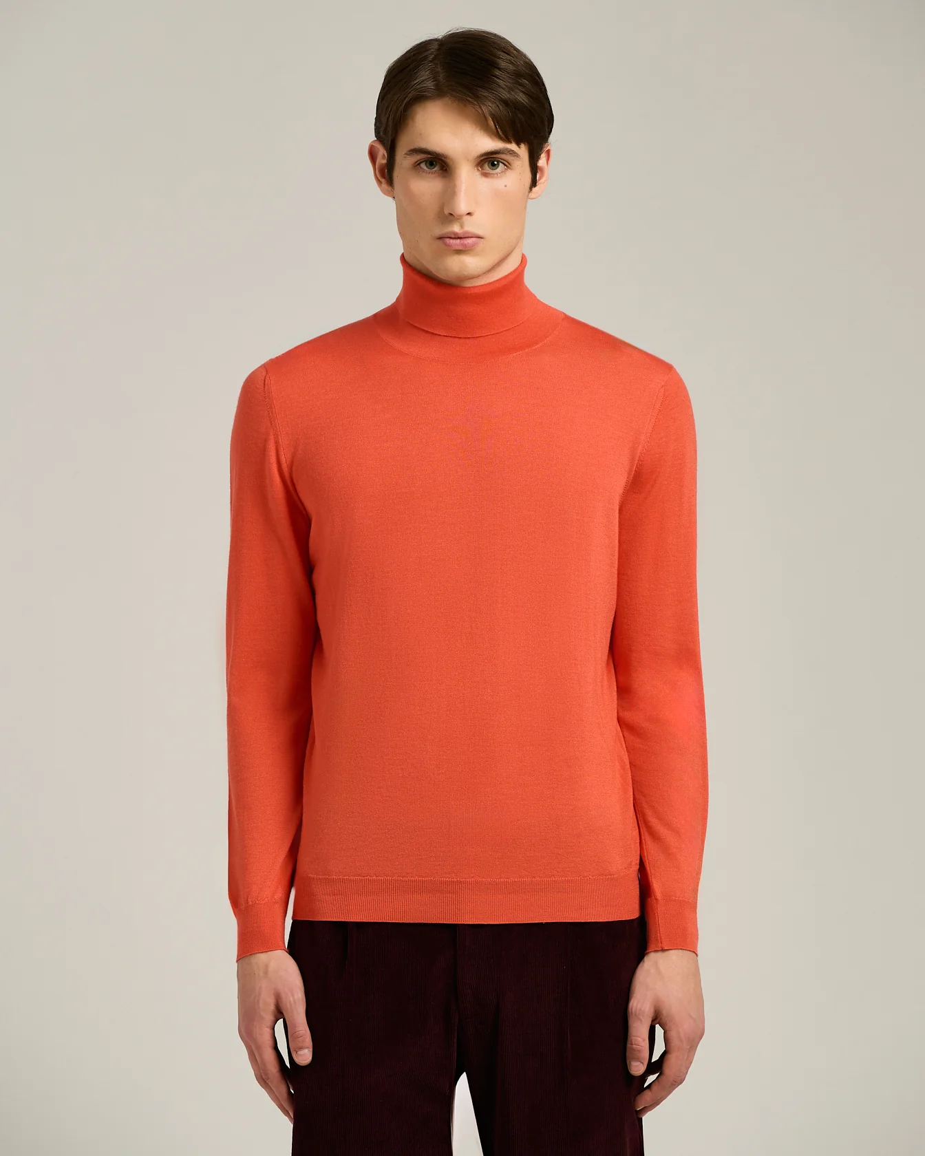 SWEATER HIGH NECK CASHMERE - Image 2