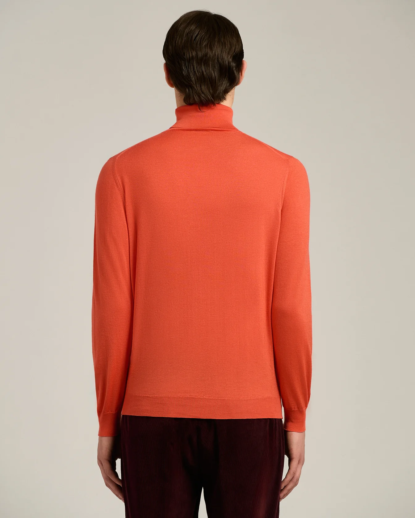 SWEATER HIGH NECK CASHMERE - Image 3