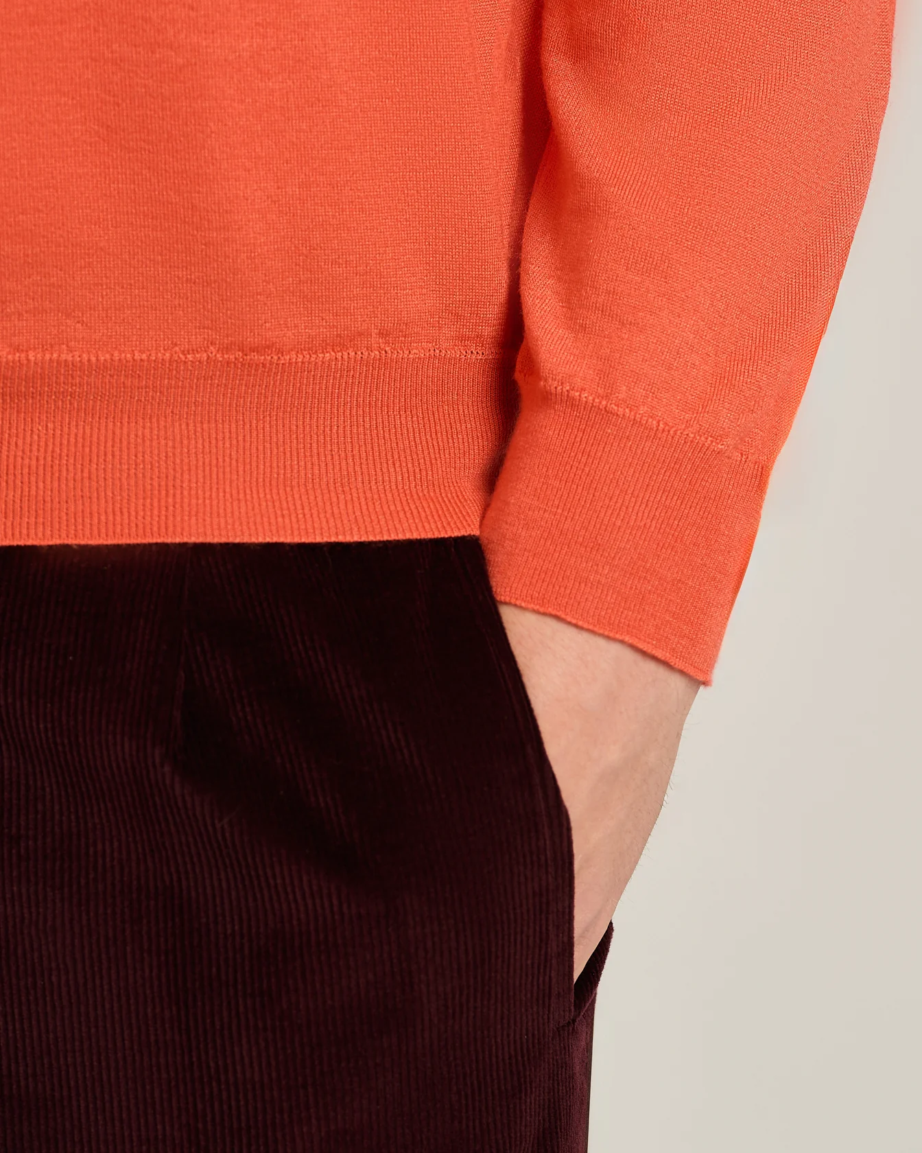 SWEATER HIGH NECK CASHMERE - Image 4