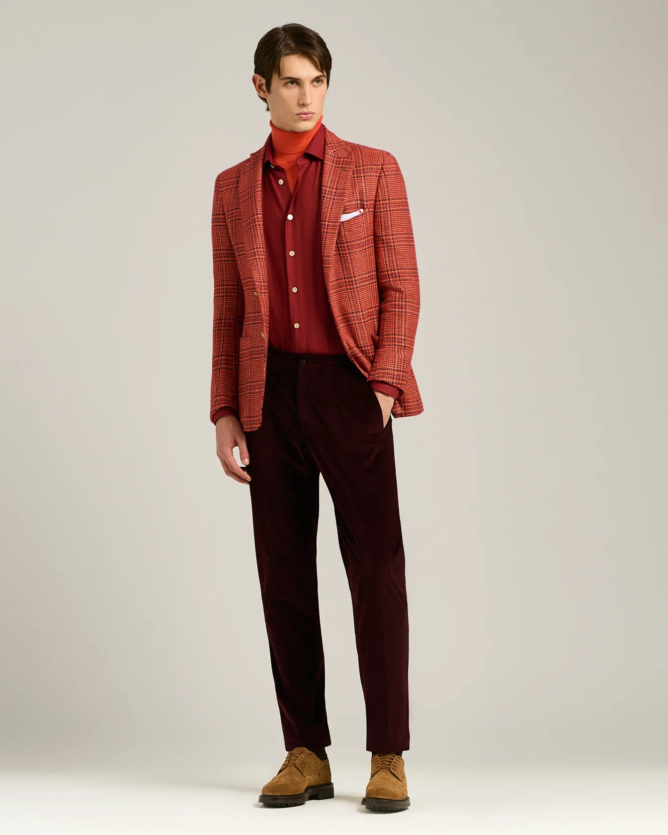 SWEATER HIGH NECK CASHMERE - Image 5