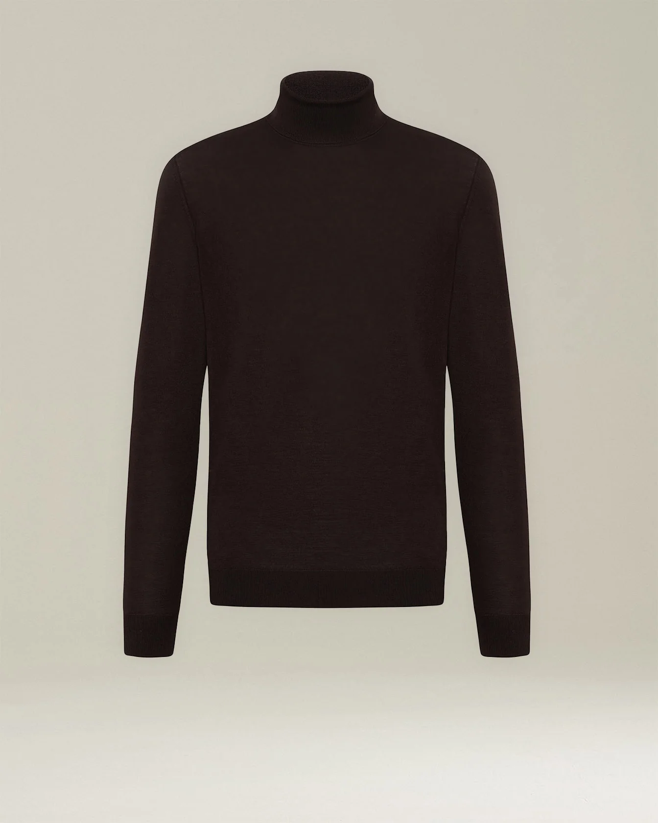 BLUE DIAMOND POLO NECK TOP