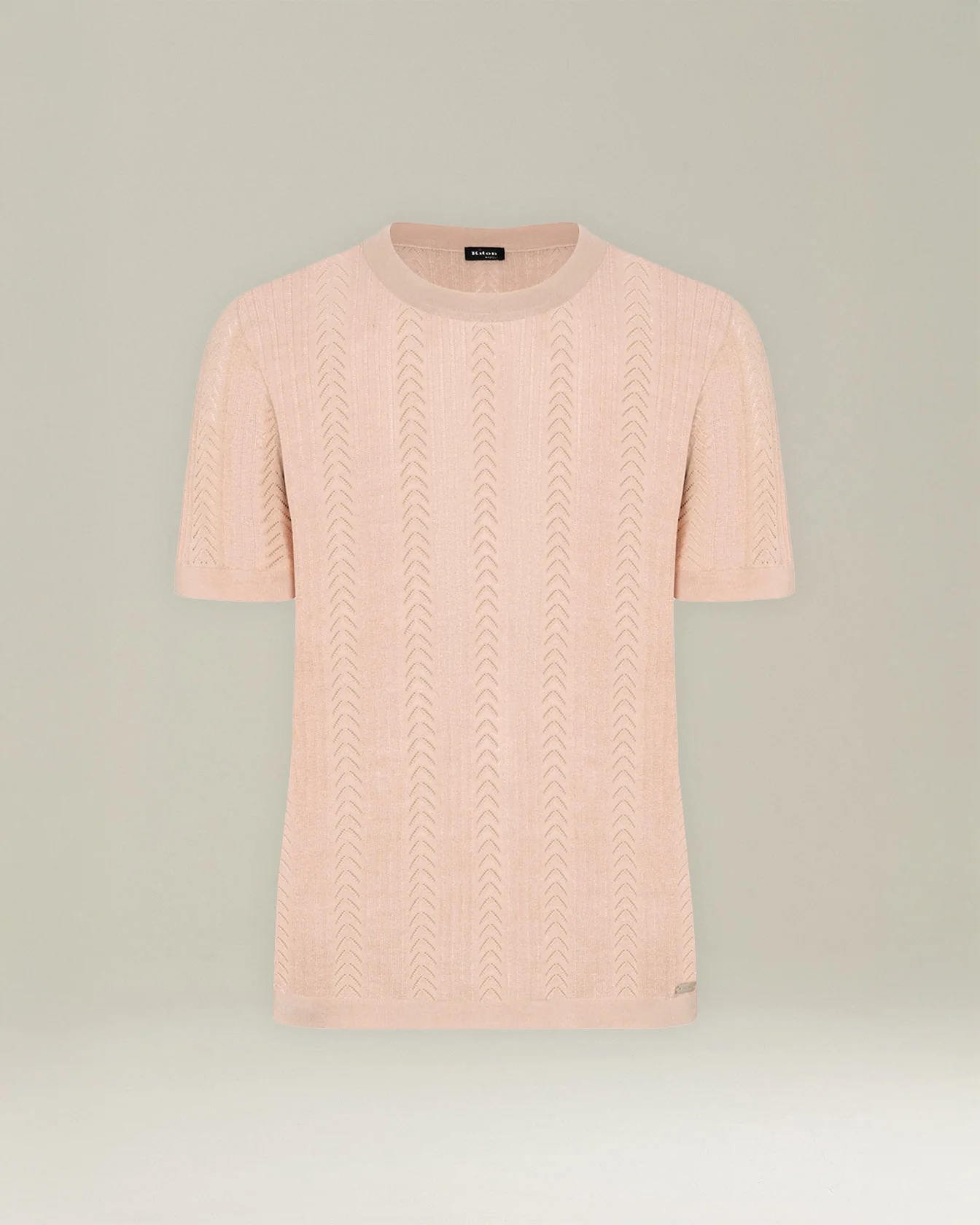 CASHMERE AND SILK OPENWORK SWEATER