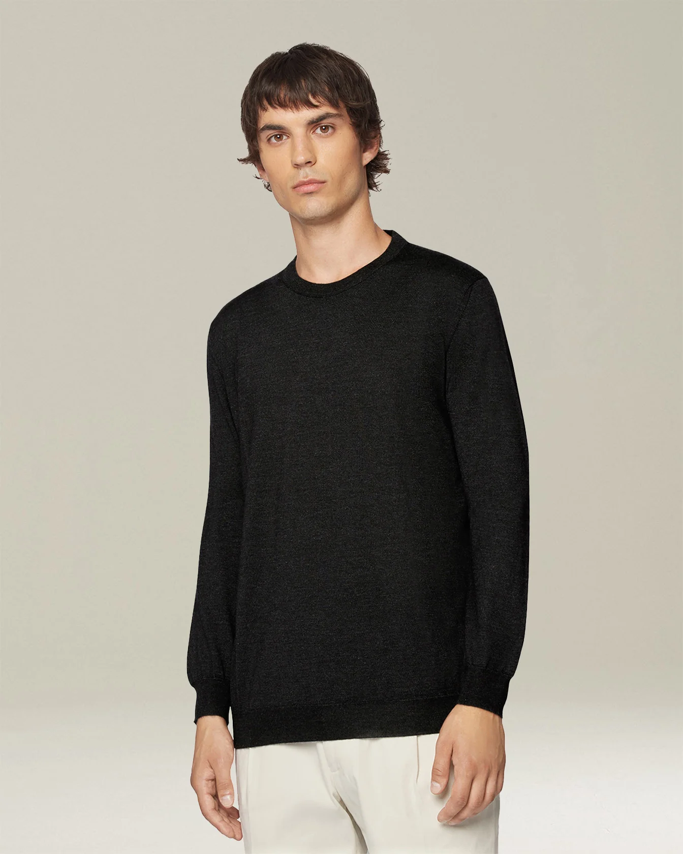 CASHMERE AND SILK ICON TOP - Image 2