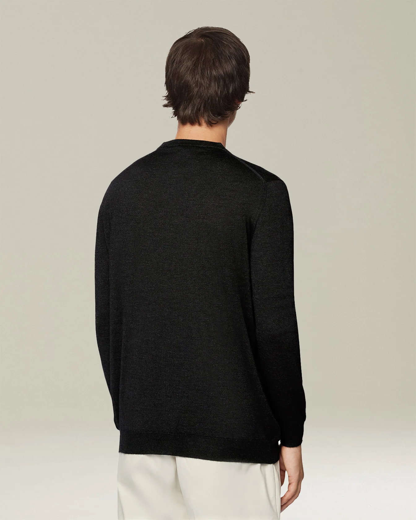 CASHMERE AND SILK ICON TOP - Image 3