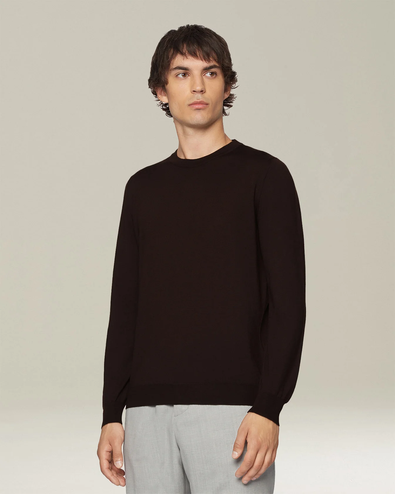 CASHMERE AND SILK ICON TOP - Image 2