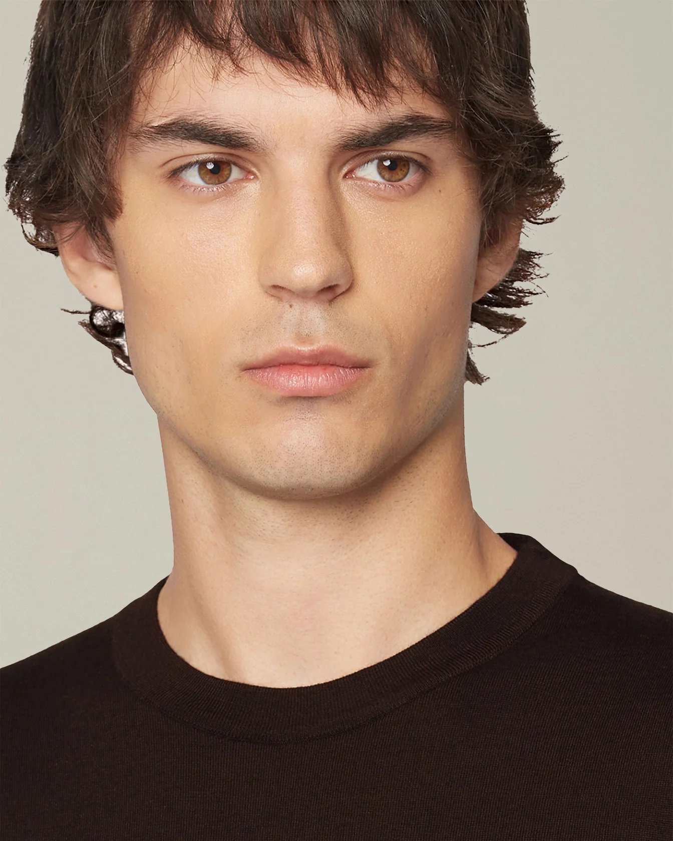 CASHMERE AND SILK ICON TOP - Image 4